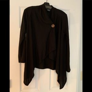 Bobeau button cardigan